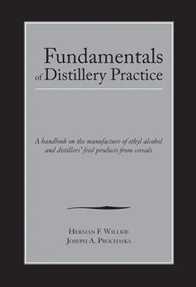 a book about Fundamentals of Distillery Practices