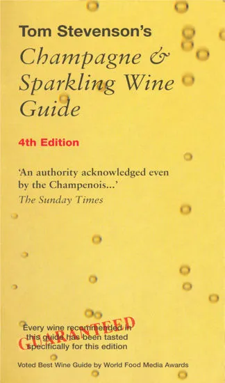 a book about Champagne and Sparkling Wine Guide