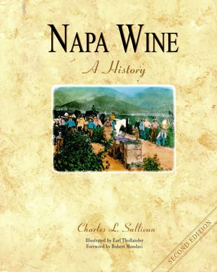 a book about the history of Napa Wine