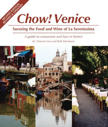 a book about eating and traveling in Venice