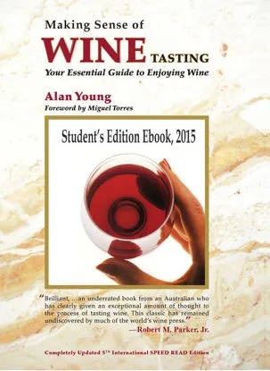 a book about wine tasting how to taste