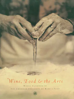 A book about the culinary arts. A collection of essays about food, wine and art.  Edited by Julia Childs.