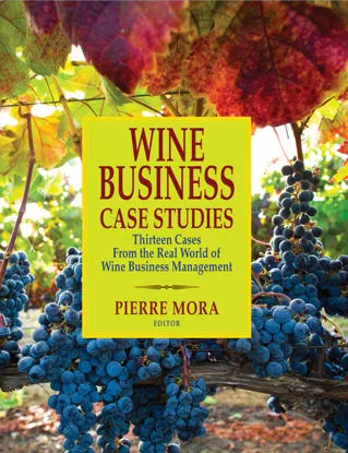 A book with Wine Business Case Studies.