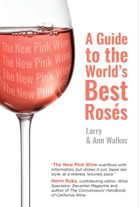 a book about rosé wine