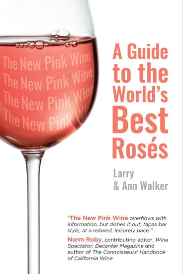 a book about rosé wine