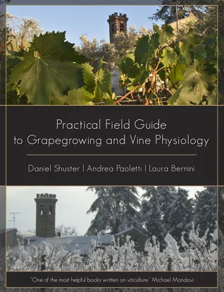 A book about managing a vineyard from planting to harvesting, for small vineyards and large.