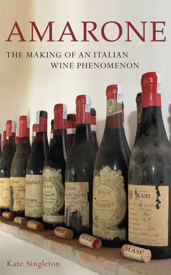 a book about wine Amarone