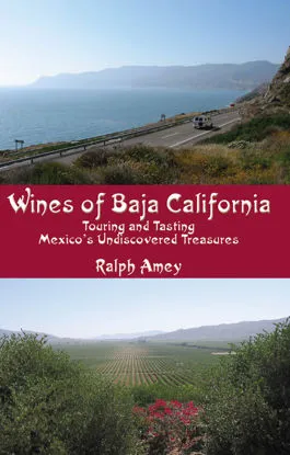 A book about traveling in Baja California wine region.