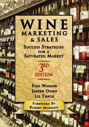 A book about Wine Marketing and Sales, distribution and promotion.