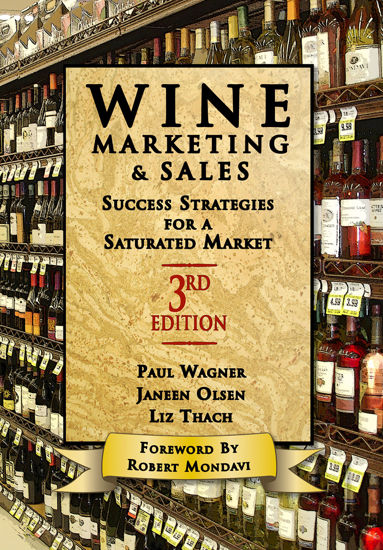 Picture of Wine Marketing and Sales, 3 Edition