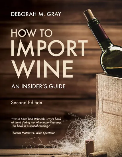 a book about how to import wine in the US and the US sales and distribution market