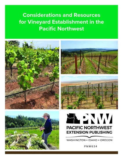 Picture of Considerations and Resources for Vineyard Establishment in the Pacific Northwest