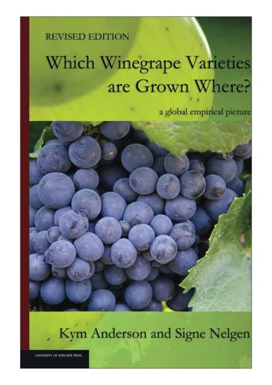 Picture of Which Winegrape Varieties are Grown Where?