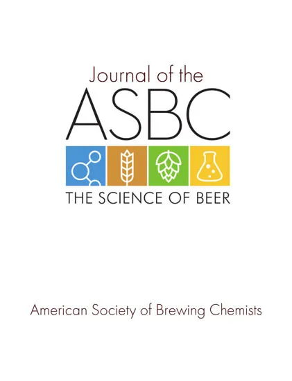 Picture of Journal of the American Society of Brewing Chemists