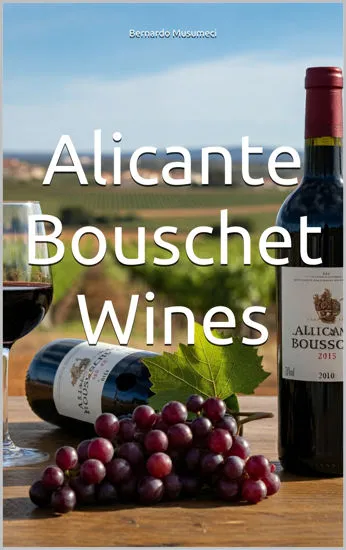 Picture of Alicante Bouschet Wines