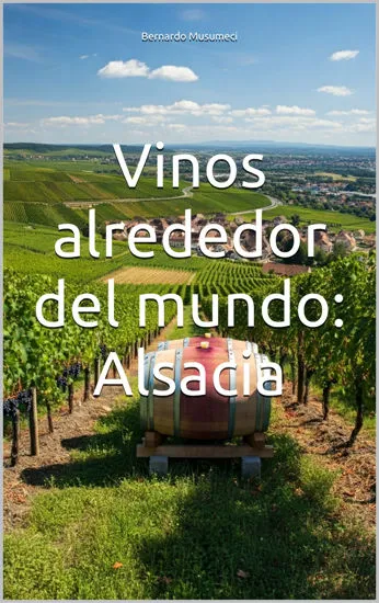 Picture of Vinos alrededor del mundo: Alsacia