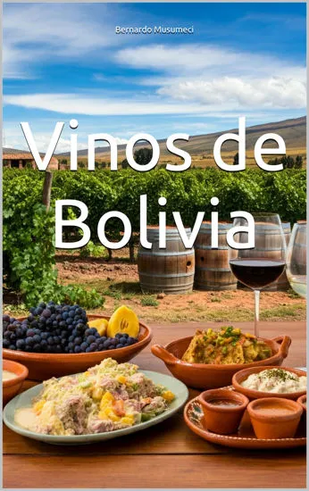 Picture of Vinos de Bolivia