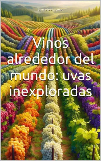 Picture of Vinos alrededor del mundo: uvas inexploradas