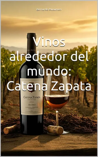 Picture of Vinos alrededor del mundo: Catena Zapata