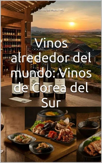 Picture of Vinos alrededor del mundo: Vinos de Corea del Sur