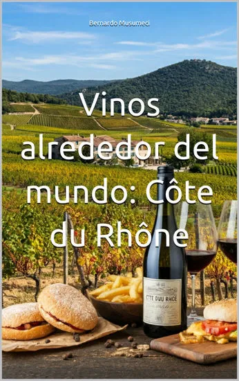 Picture of Vinos alrededor del mundo: Côte du Rhône