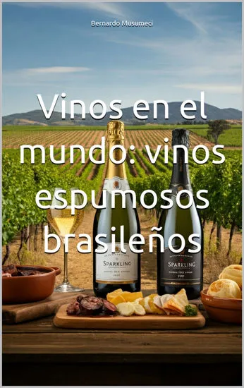 Picture of Vinos en el mundo: vinos espumosos brasileños