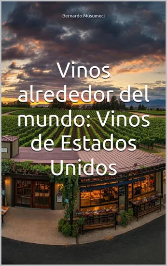 Picture of Vinos alrededor del mundo: Vinos de Estados Unidos