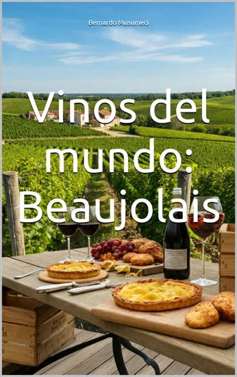 Picture of Vinos del mundo: Beaujolais