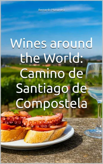 Picture of Wines around the World: Camino de Santiago de Compostela