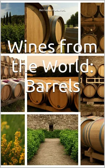 Picture of Wines from the World: Barrels