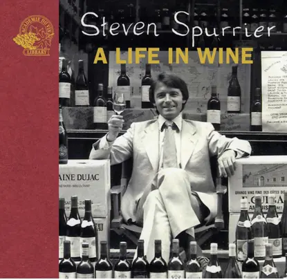 wine book about steven spurrier