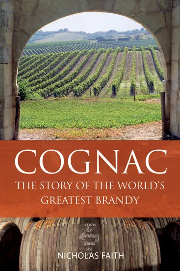 a book about Cognac, french brandy