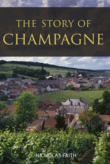 A book about champagne