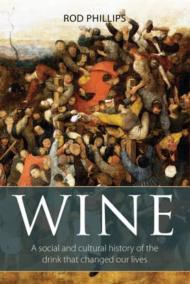 A book about the social and cultural history of wine.