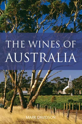 A book about The wines of Australia.