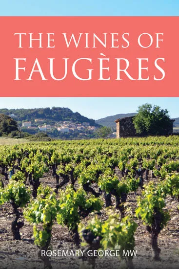 A book about The wines of Faugères.