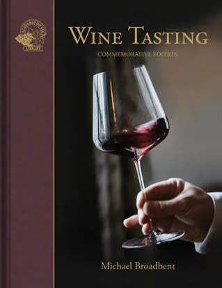 A book about Wine Tasting written by Michael Broadbent.