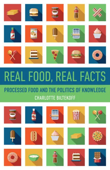 Real food, real facts