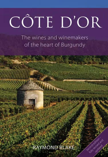 a book about Côte d'Or wine