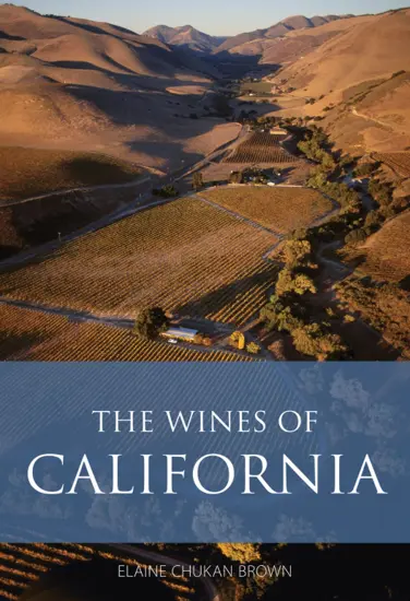 a book about the wines of california 
