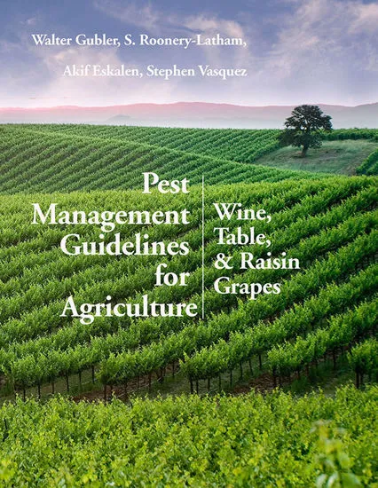 Pest Management Guidelines for Agriculture