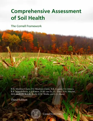 Comprehensive Assessment of Soil Health The Cornell Framework