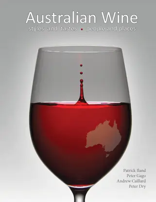A book about Australian wine