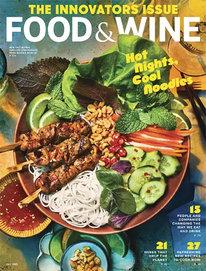 Food and Wine Magazine