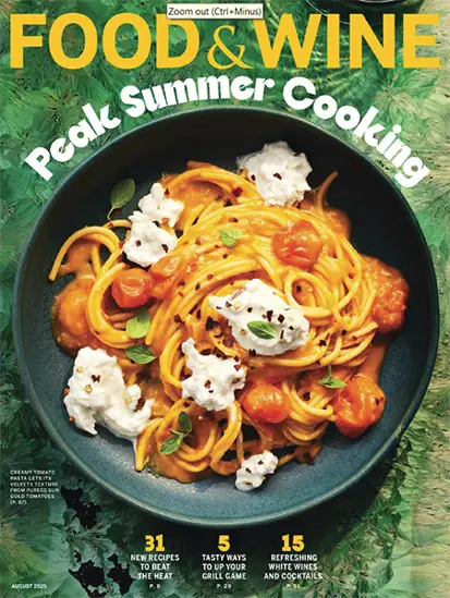 Food and Wine Magazine