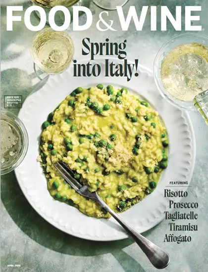 Food and Wine Magazine