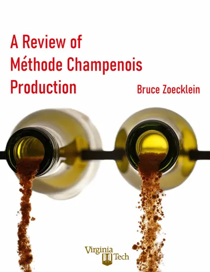 A Review of Méthode champenoise Production
